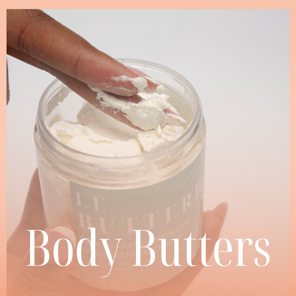 Whipped Body Butters