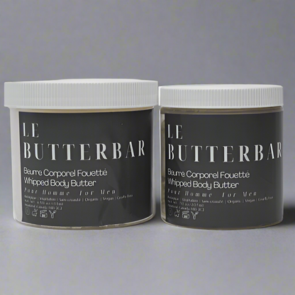 Whipped shea butter Body Butter for Men