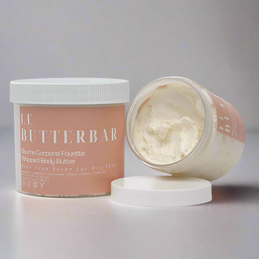 Whipped shea butter Body butter for dry skin