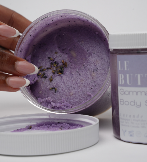 Shea Butter and Lavender body scrub