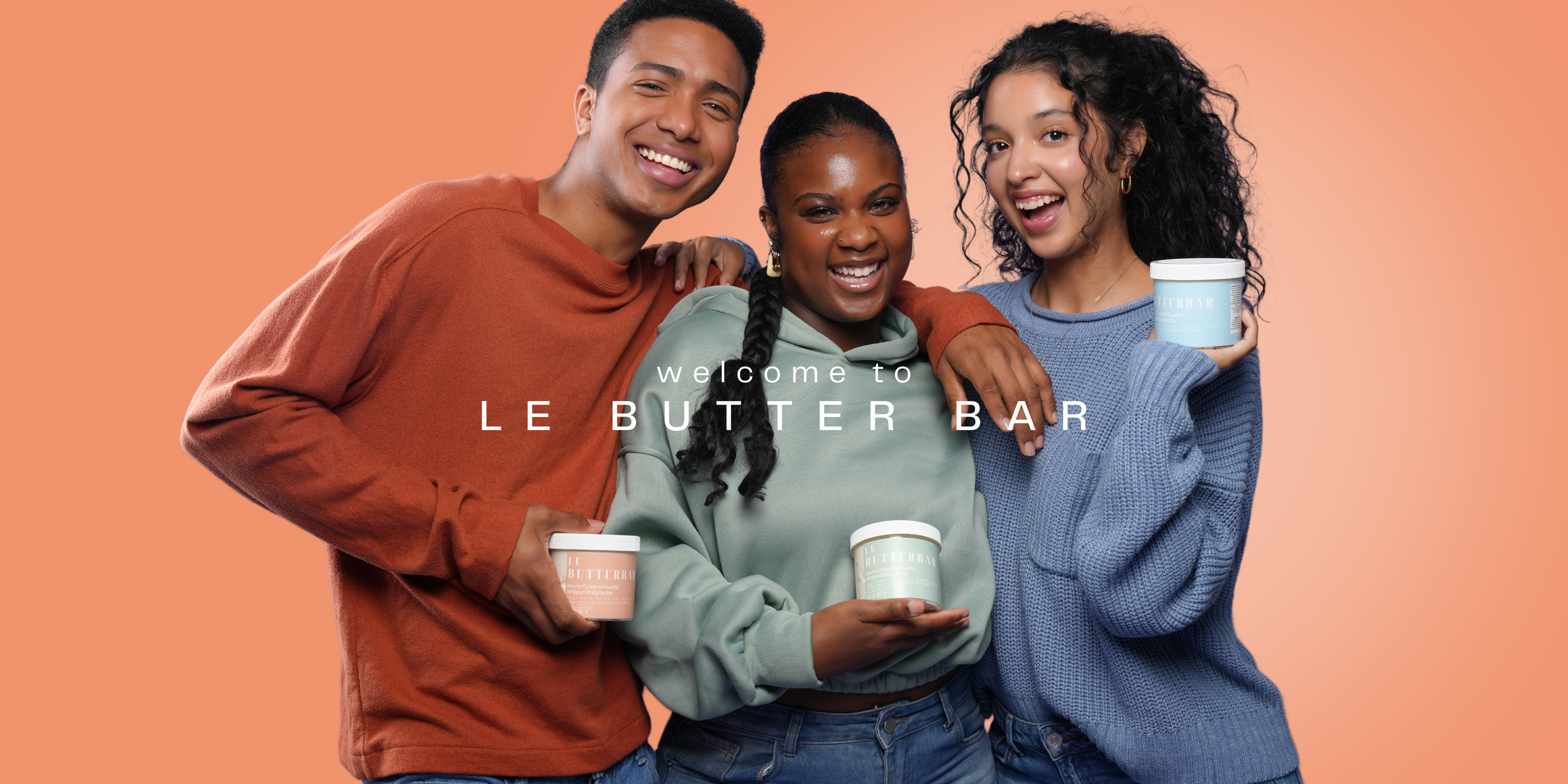 Le butter Bar main banner