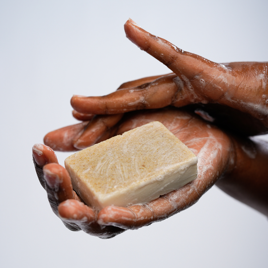 Oatmeal and Chamomile Soap Bar